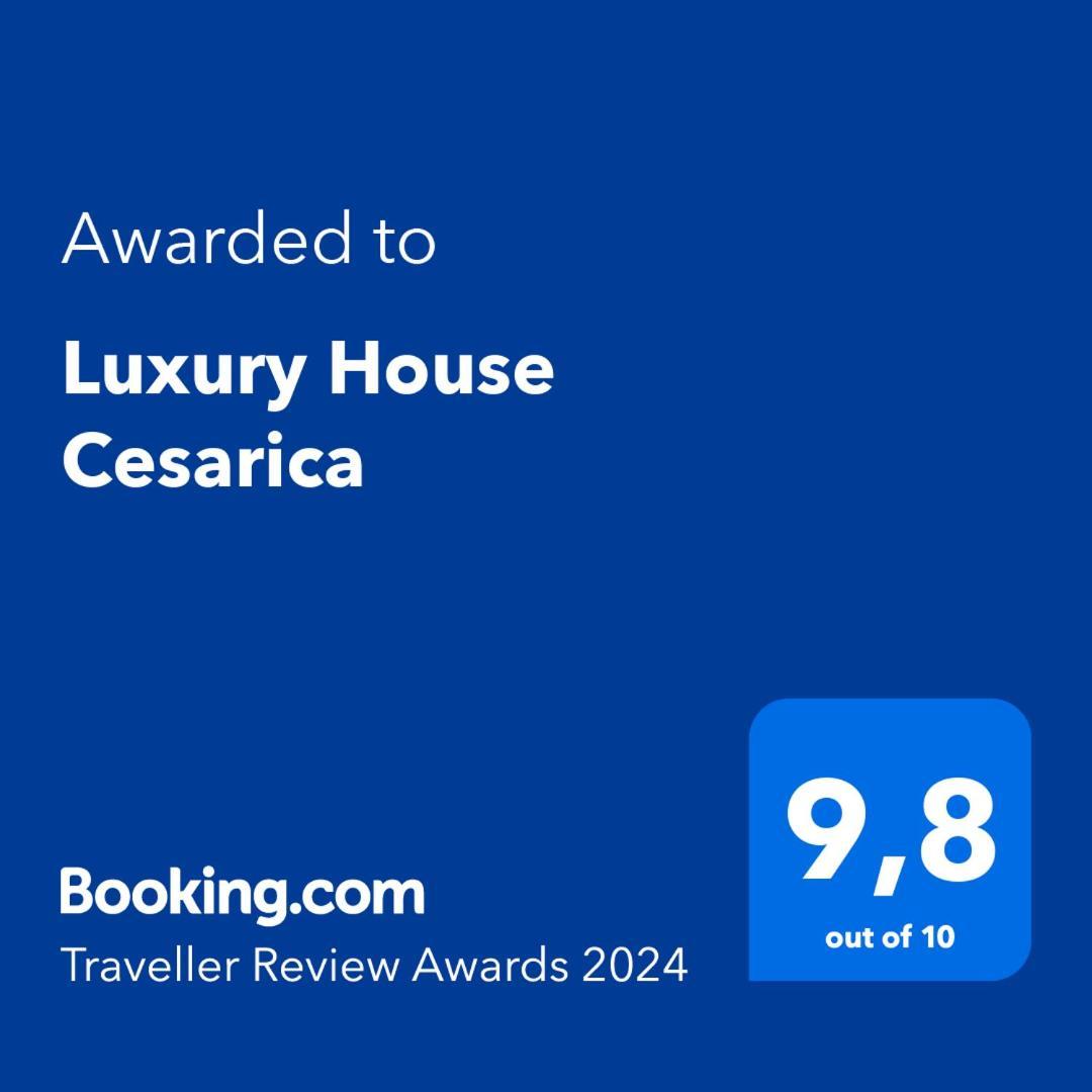 Luxury House Cesarica Villa Luaran gambar